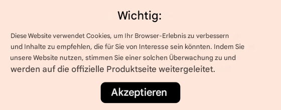 Política de Cookies Alemão